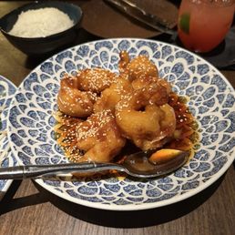 Sesame Shrimp Sesame Shrimp