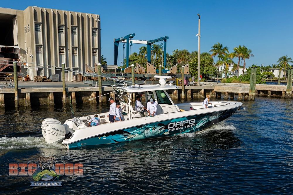 OAPB Fishing Logo