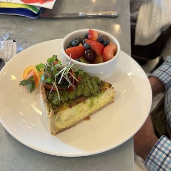 Cafe Zinc - Breakfast Quiche - French Near Me - Midland, Michigan