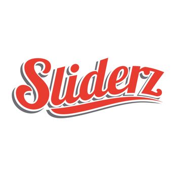 Sliderz - the word sliderz on a white background - Food Trucks Near Me - Fargo, North Dakota Sliderz - the word sliderz on a white background - Food Trucks Near Me - Fargo, North Dakota