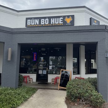 Bun Bo Hue Kitchen - Outside View - Noodles Near Me - Duluth, Georgia