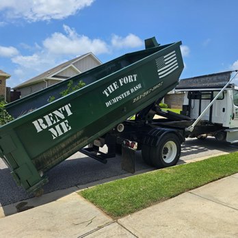 The Fort Dumpster Dash - Dumpster Rental Near Me - Spanish Fort, Alabama The Fort Dumpster Dash - Dumpster Rental Near Me - Spanish Fort, Alabama