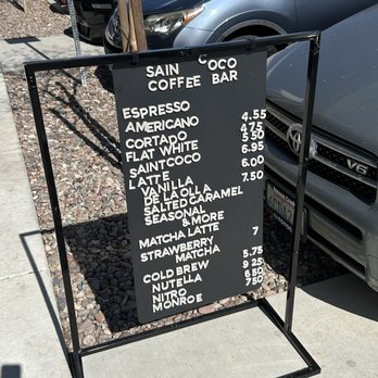 Saint Coco Coffee Bar - Yummy options - Coffee & Tea Near Me - San Diego, California Saint Coco Coffee Bar - Yummy options - Coffee & Tea Near Me - San Diego, California