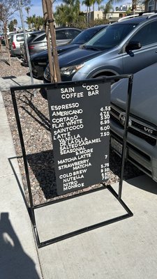 Menu photo 3 Saint Coco Coffee Bar San Diego, CA Menu photo 3 Saint Coco Coffee Bar San Diego, CA