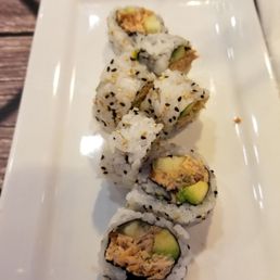 Cooked Alaskan roll Cooked Alaskan roll