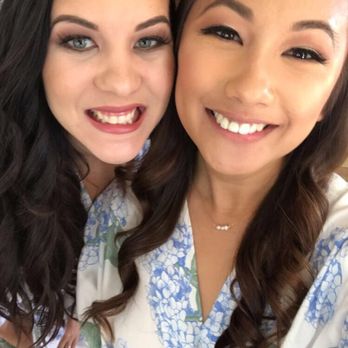 Made Up LA - Make up by Karissa - me on the right! - Makeup Artists Near Me - Rancho Cucamonga, California Made Up LA - Make up by Karissa - me on the right! - Makeup Artists Near Me - Rancho Cucamonga, California