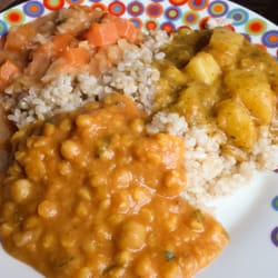 Spicy Spices - Daily special (with brown rice)