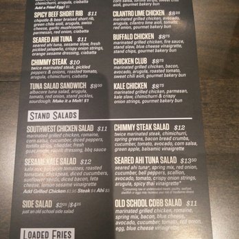 The Stand - American Classics Redefined - Menu - New American Near Me - Irvine, California The Stand - American Classics Redefined - Menu - New American Near Me - Irvine, California