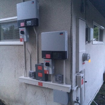 Solar Holmes - Two inverter Sunny Boy setup with external outlets when the grid is down (day only for now) - Solar Installation Near Me - Upland, California Solar Holmes - Two inverter Sunny Boy setup with external outlets when the grid is down (day only for now) - Solar Installation Near Me - Upland, California