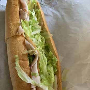 Tj's Submarines - Avocado Turkey Sub - Sandwiches Near Me - Artesia, California