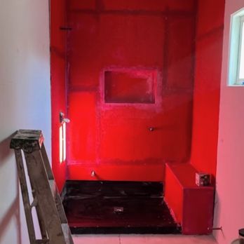 OSH Construction - WATERPROOFING AND HOT MOP OF SHOWER - General Contractors Near Me - Garden Grove, California OSH Construction - WATERPROOFING AND HOT MOP OF SHOWER - General Contractors Near Me - Garden Grove, California