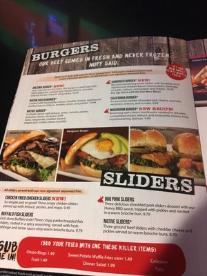 Menu photo 4 Native Grill & Wings San Tan Valley, AZ Menu photo 4 Native Grill & Wings San Tan Valley, AZ