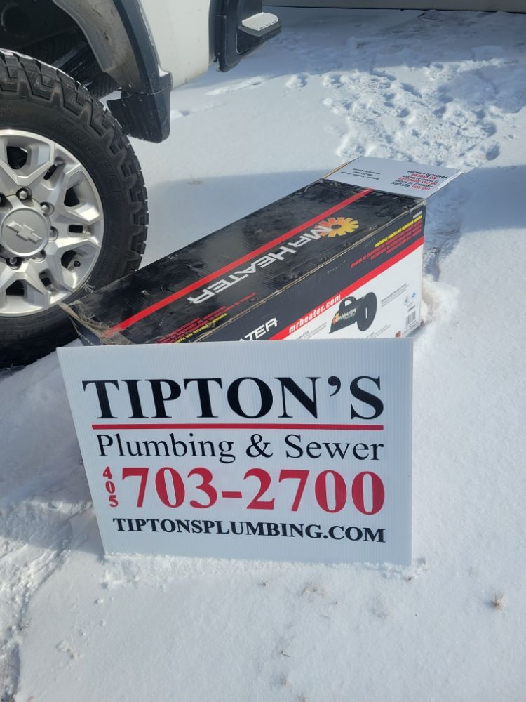 Slide of Tipton's Plumbing & Sewer
