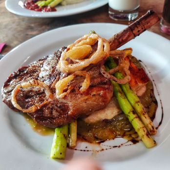 Delicioso Bistro - Tomahawk steak - Diners Near Me - Modesto, California