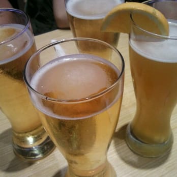 Buffalo Wild Wings - 3 hard Apple Ciders & A Shock Top. - American Near Me - Santee, California