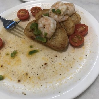 The Grove - Shrimp scampi appetizer - Bars Near Me - Savannah, Georgia
