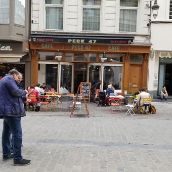 Peck 47 - Exterior - Breakfast & Brunch Near Me - Brussels, BRU Peck 47 - Exterior - Breakfast & Brunch Near Me - Brussels, BRU