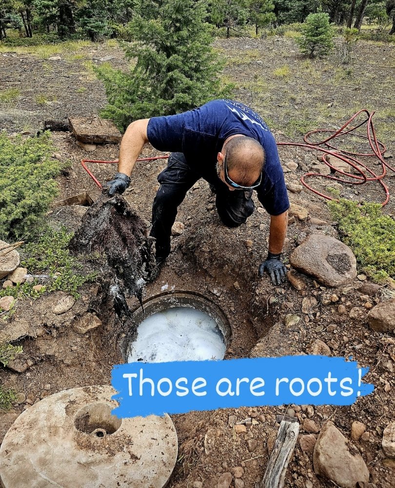Slide of Rough Terrain Sewer & Drain