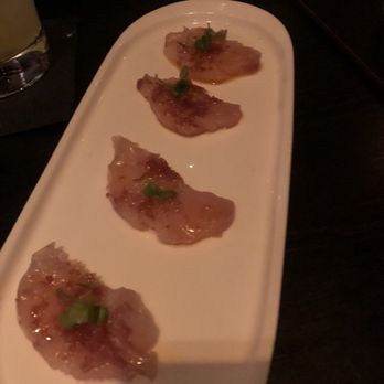 Scarpetta - Yellowtail crudo - Italian Near Me - Las Vegas, Nevada Scarpetta - Yellowtail crudo - Italian Near Me - Las Vegas, Nevada