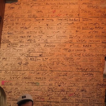 Burger Joint - Peep Talib Kweli on the bottom left; David Blaine on the top left; Anthony Anderson top center, among others! - American Near Me - New York, New York Burger Joint - Peep Talib Kweli on the bottom left; David Blaine on the top left; Anthony Anderson top center, among others! - American Near Me - New York, New York