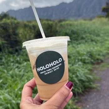 Holoholo Drive Thru Espresso - Coffee & Tea Near Me - Waimānalo, Hawaii