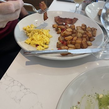 Loom Comfort Kitchen & Cocktails - The crispy bacon and eggs - Southern Near Me - Macon, Georgia