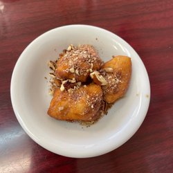 Beignet Au Lait - Praline Glaze Beignets