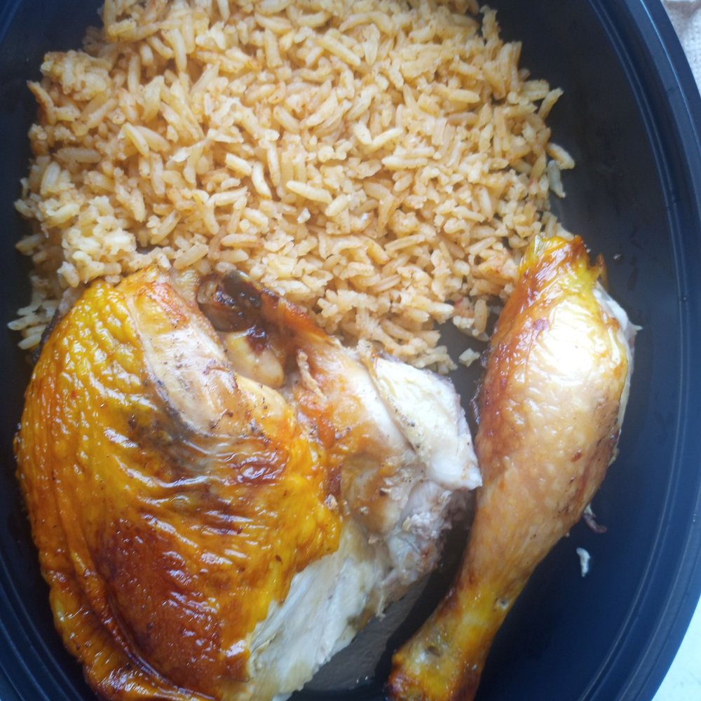 El Arroyo - Grilled chicken with rice - Mexican Near Me - Arlington, Texas