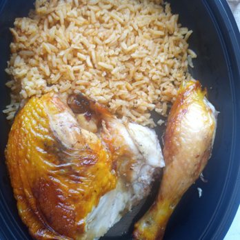 El Arroyo - Grilled chicken with rice - Mexican Near Me - Arlington, Texas