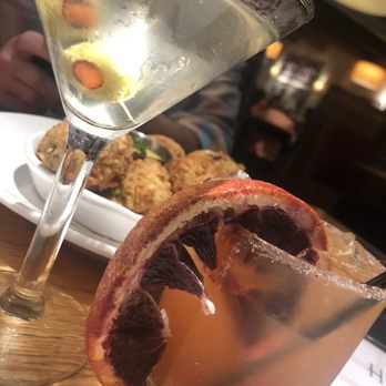 Harveys - Blood orange margarita, dirty martini up, broccoli bites - Steakhouses Near Me - Starkville, Mississippi Harveys - Blood orange margarita, dirty martini up, broccoli bites - Steakhouses Near Me - Starkville, Mississippi
