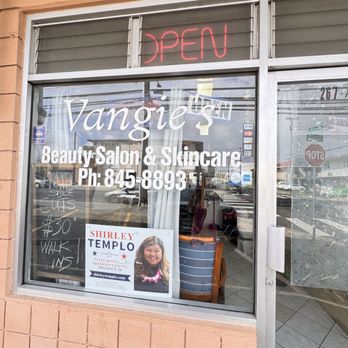 Vangie's Beauty Salon - Front of the salon. - Hair Salons Near Me - Honolulu, Hawaii Vangie's Beauty Salon - Front of the salon. - Hair Salons Near Me - Honolulu, Hawaii