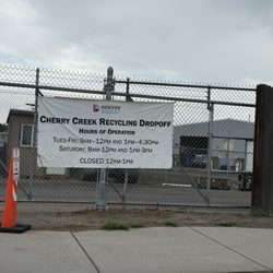Cherry Creek Recycling Drop Off