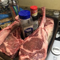 Detroit Processing - Cut just the way we like 'em...GIANT!! Thank you Detroit Processing.