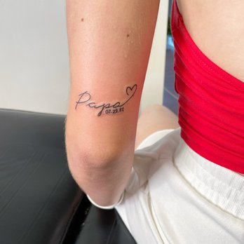 Dotted Ink Studio - Fine line tattoo - Tattoo Near Me - Manchester, Connecticut