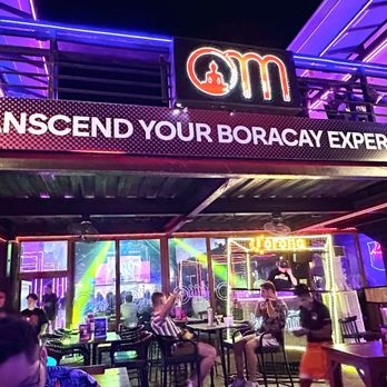 OM Bar - Outside lounge area - Cocktail Bars Near Me - Boracay, AKL OM Bar - Outside lounge area - Cocktail Bars Near Me - Boracay, AKL