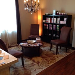 Essential Health - Very serene and soothing waiting area.