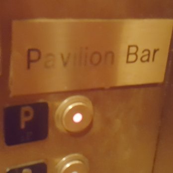 Pavilion Bar - Elevator Button - Bars Near Me - Charleston, South Carolina