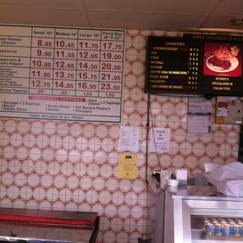 Bitondo's Pizzeria - Price listing for pizza and a few sandwiches - Pizza Near Me - Toronto, Ontario Bitondo's Pizzeria - Price listing for pizza and a few sandwiches - Pizza Near Me - Toronto, Ontario
