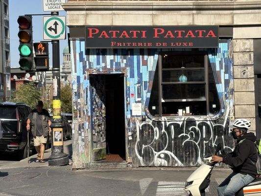 Patati Patata Friterie de Luxe by null