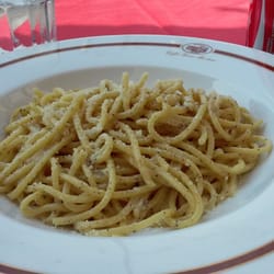 Gran Caffè Martini Royale - Tonnarelli cacio e pepe, 16€, 5/5 taste