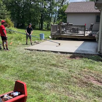 Prime Construction & Landscaping - Concrete pad - Landscaping Near Me