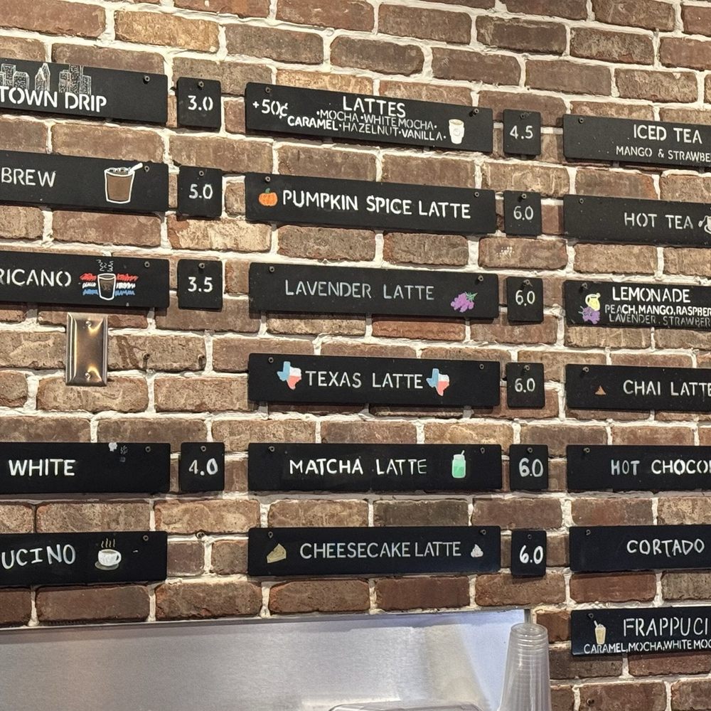 Day 6 Coffee Co. - Drink Menu - Coffee & Tea Near Me - Houston, Texas Day 6 Coffee Co. - Drink Menu - Coffee & Tea Near Me - Houston, Texas