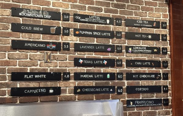 Menu photo 5 Day 6 Coffee Co. Houston, TX Menu photo 5 Day 6 Coffee Co. Houston, TX