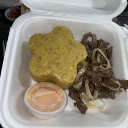 King Master Grill - The steak was incredible !!!