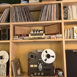 Wall of the coffee shop