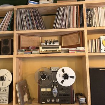 Spinning Coffee - Wall of the coffee shop - Breakfast & Brunch Near Me - Bradenton, Florida