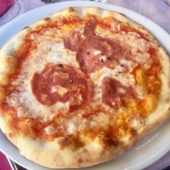 Antica Trattoria Antonietta - Salami pizza - Wine Bars Near Me - Pisa, PI Antica Trattoria Antonietta - Salami pizza - Wine Bars Near Me - Pisa, PI