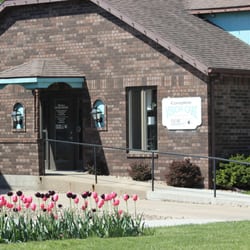 EyeCare Partners, PC - Our office at 823 Franklin Street in Pella Iowa