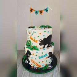 Pepsy Cakes Designs - Dinosaur Cake