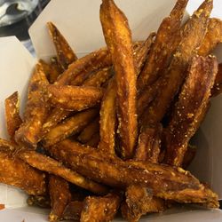 The Chicken On Fire - Sweet Potato Fries